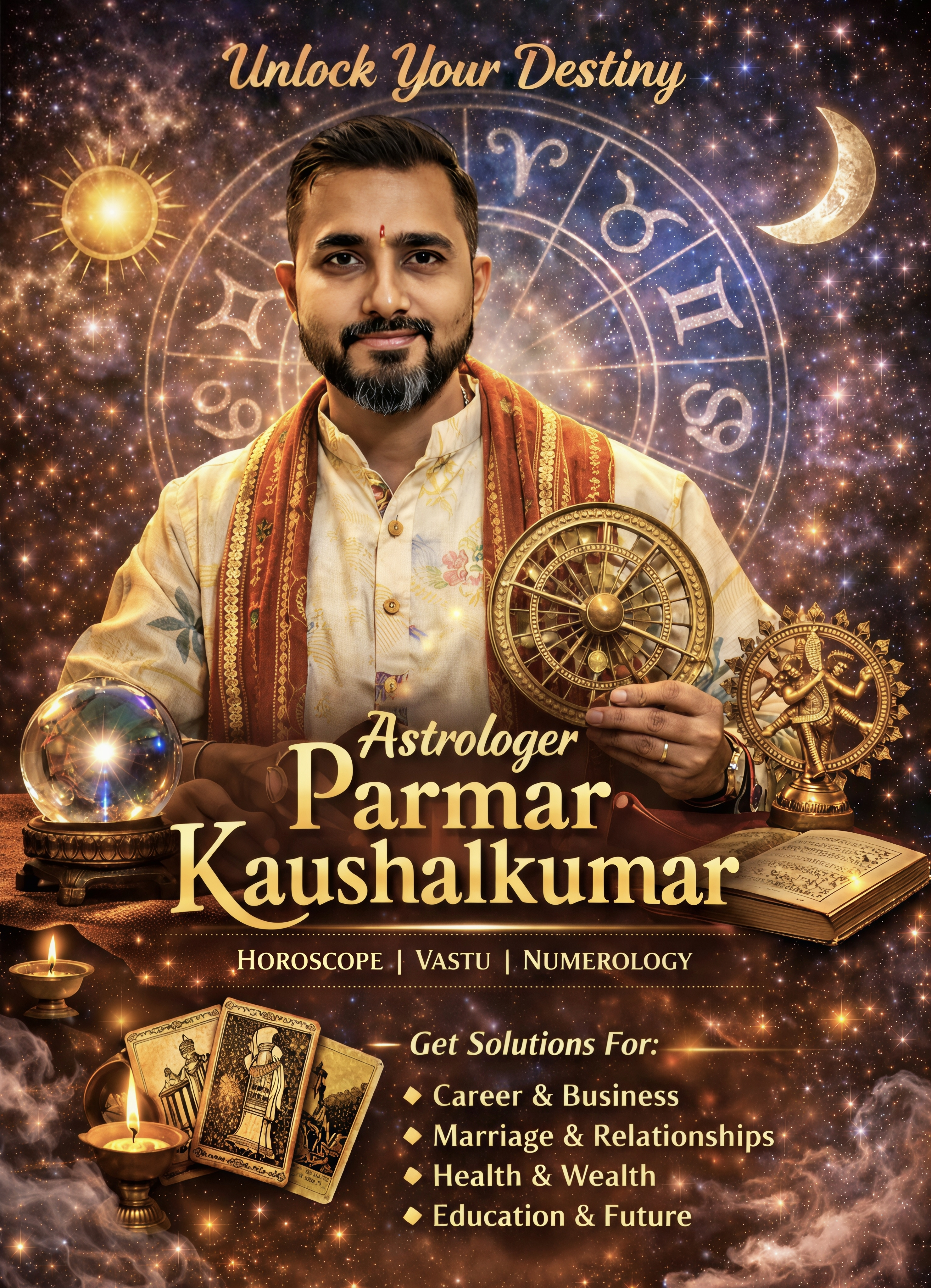 Book a Vedic Astrology Consultation