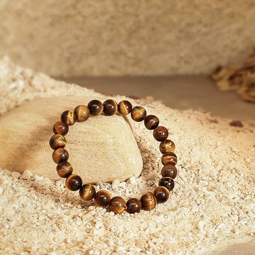 Tiger Eye Natural Bracelet