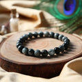 Cat Eye Natural Stone Bracelet
